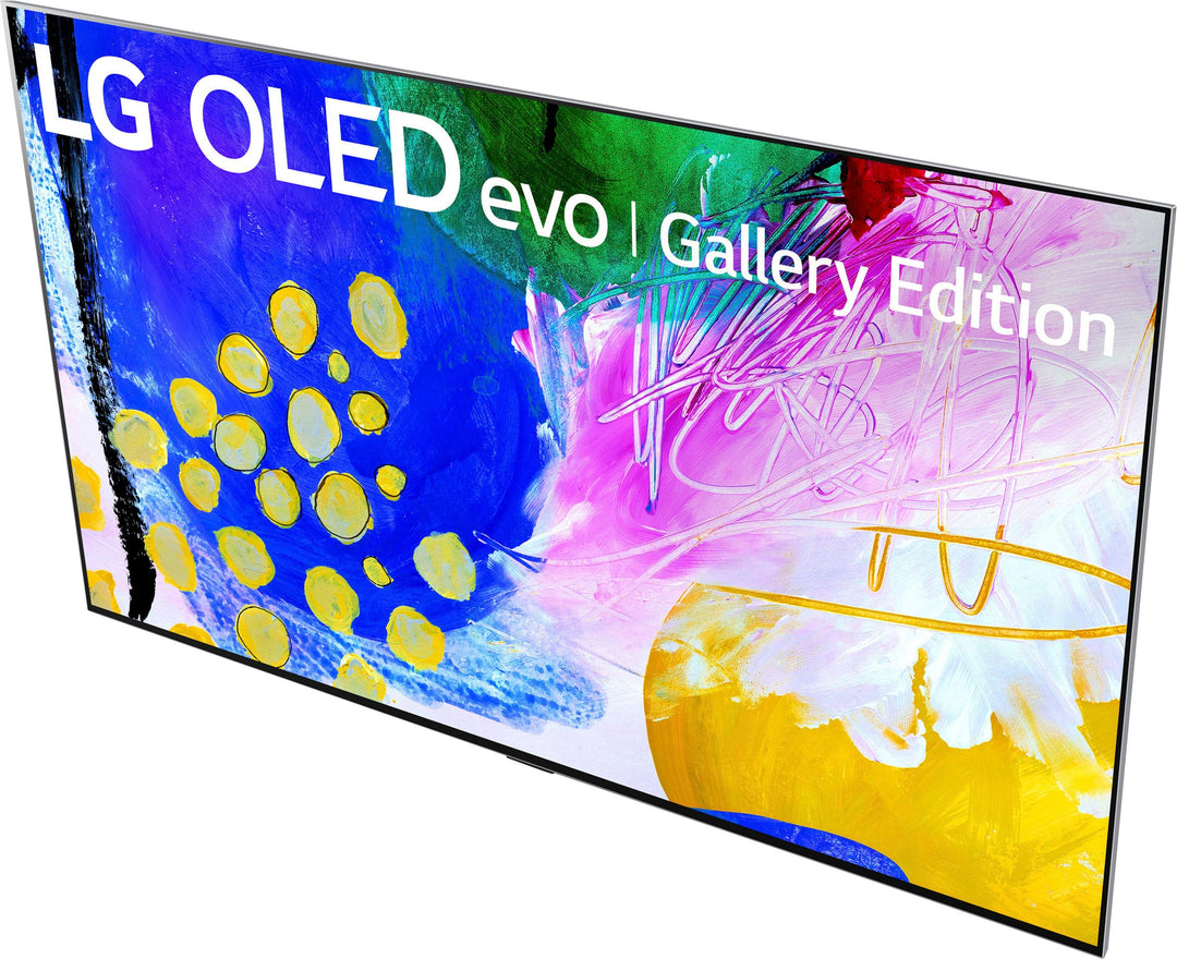LG - 65" Class G2 Series OLED evo 4K UHD Smart webOS TV with Gallery Design_12