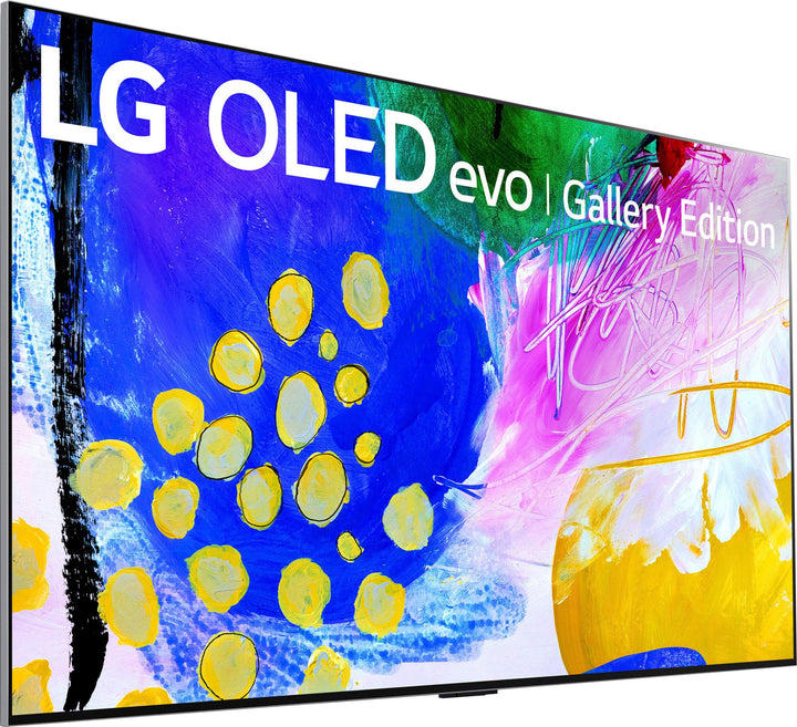 LG - 65" Class G2 Series OLED evo 4K UHD Smart webOS TV with Gallery Design_7