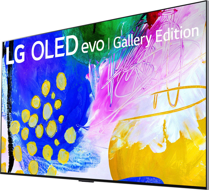 LG - 65" Class G2 Series OLED evo 4K UHD Smart webOS TV with Gallery Design_6