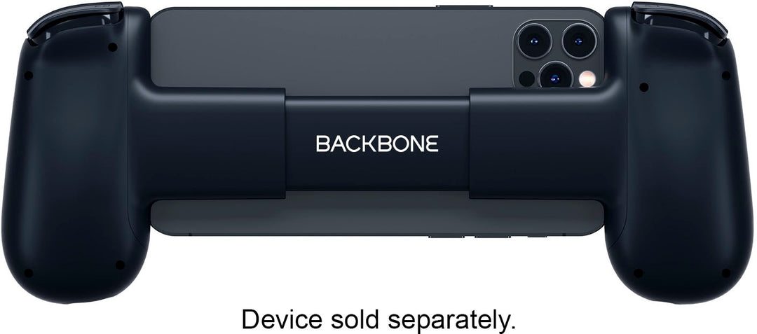 Backbone One Mobile Gaming Controller for iPhone [FREE 1 Month Xbox Game Pass Ultimate Included] - Black_2