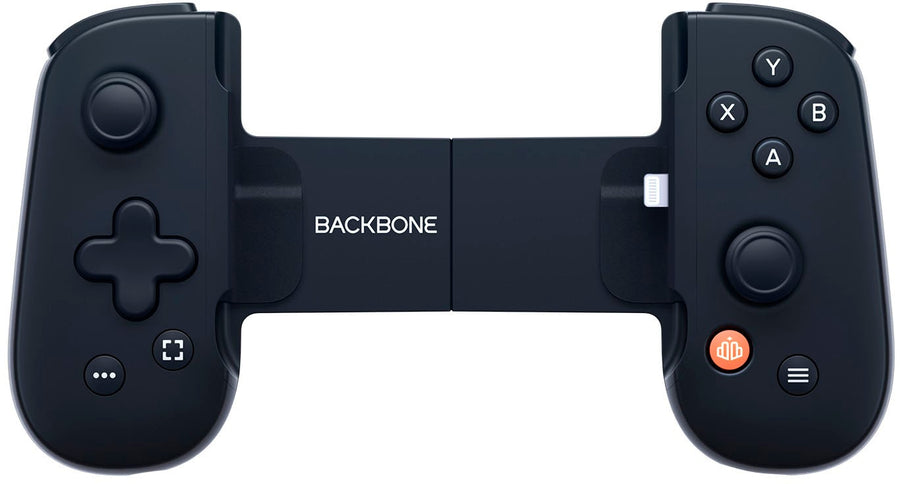 Backbone One Mobile Gaming Controller for iPhone [FREE 1 Month Xbox Game Pass Ultimate Included] - Black_0