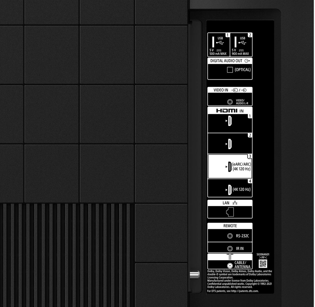 Sony - 43" class X85K 4K HDR LED Google TV_6