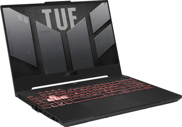 ASUS - TUF Gaming A15 15.6" FHD 144Hz Gaming Laptop-AMD Ryzen 7-8GB DDR5 Memory-NVIDIA GeForce RTX 3050 Ti-512GB PCIe SSD_1