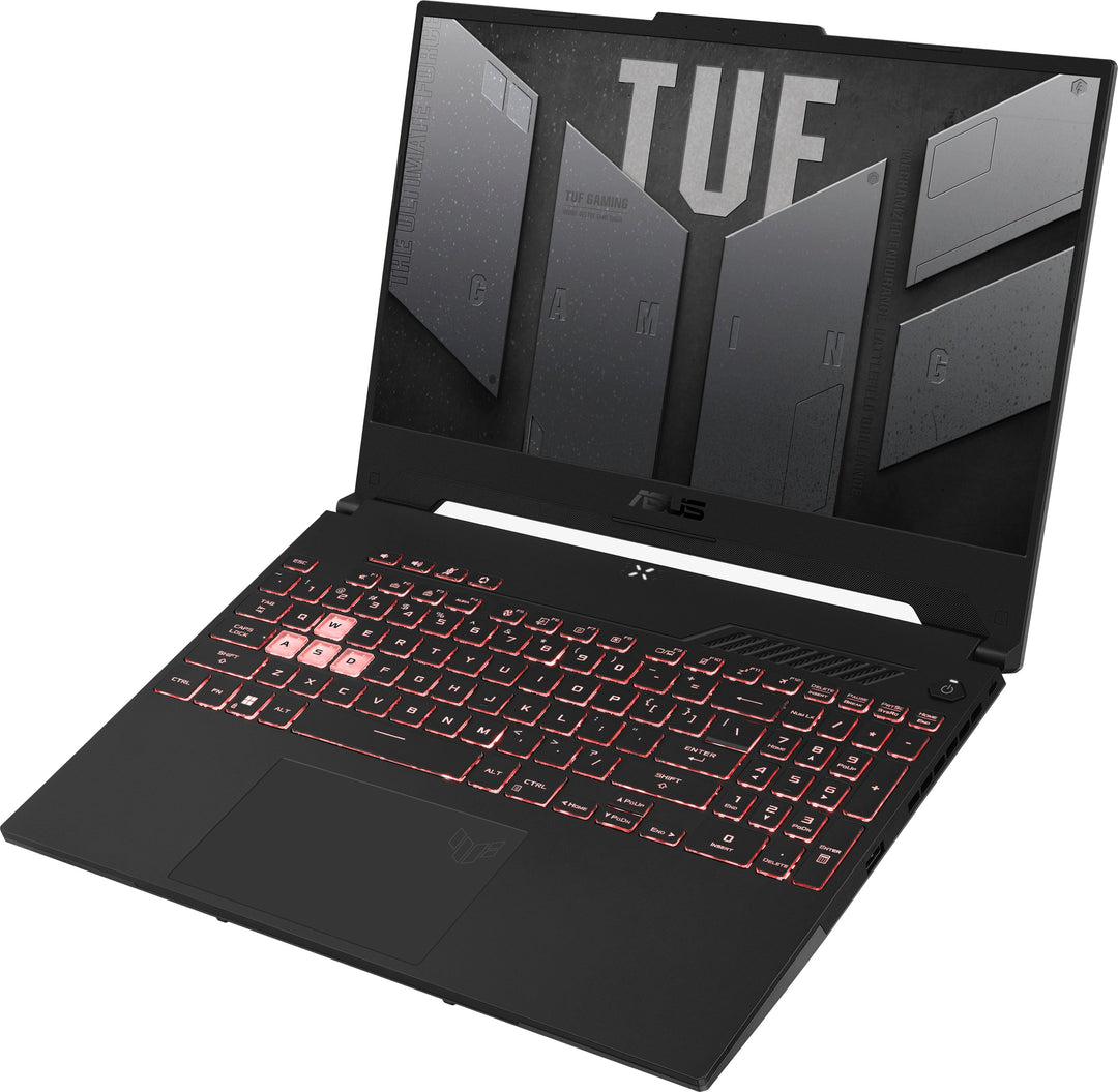 ASUS - TUF Gaming A15 15.6" FHD 144Hz Gaming Laptop-AMD Ryzen 7-8GB DDR5 Memory-NVIDIA GeForce RTX 3050 Ti-512GB PCIe SSD_3