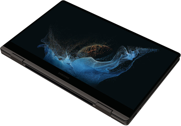 Samsung - Galaxy Book2 360 13.3" AMOLED Touch Screen  Laptop - Intel 12th Gen Core i7 Evo Platform - 16GB Memory - 512GB SSD - Graphite_14