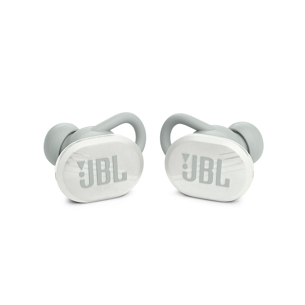 JBL - Endurance Race Waterproof True Wireless Sport Earbud Headphones - White_12