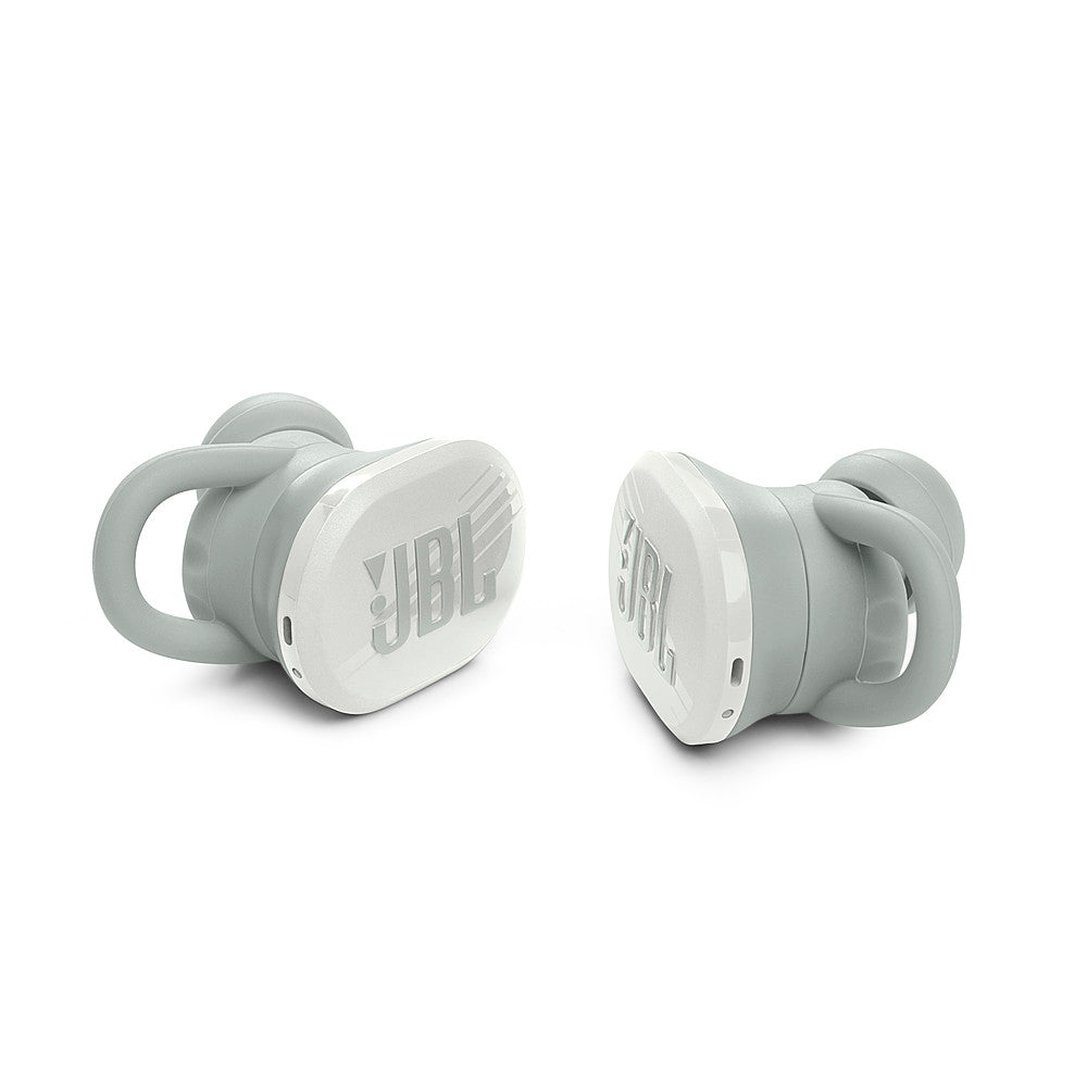JBL - Endurance Race Waterproof True Wireless Sport Earbud Headphones - White_11