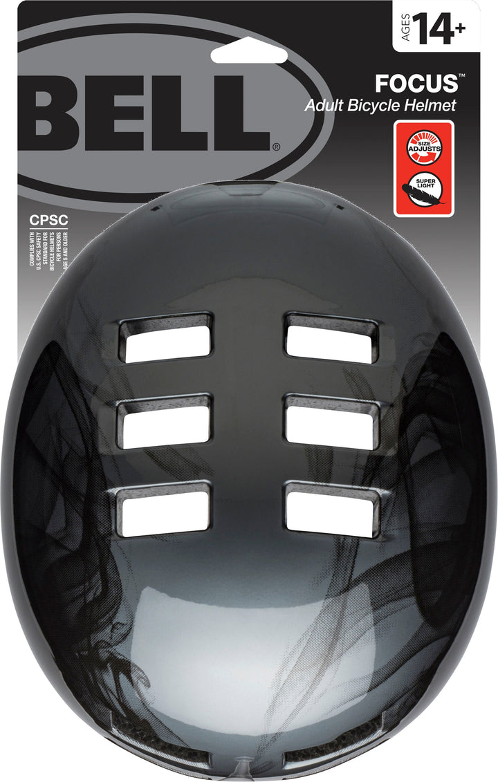 Bell - Focus Multi-Sport Adult Helmet - Black_3