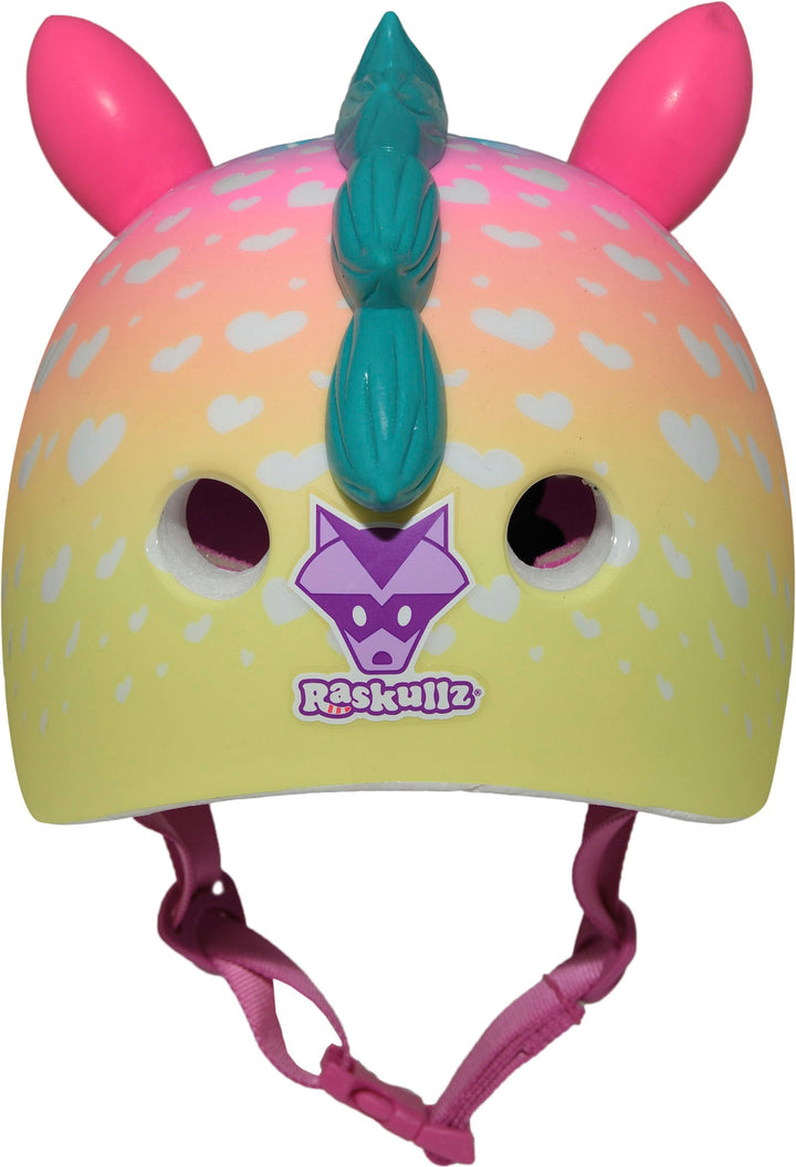 Raskullz - Super Rainbow Corn  Child Helmet - Pink Rainbow_4