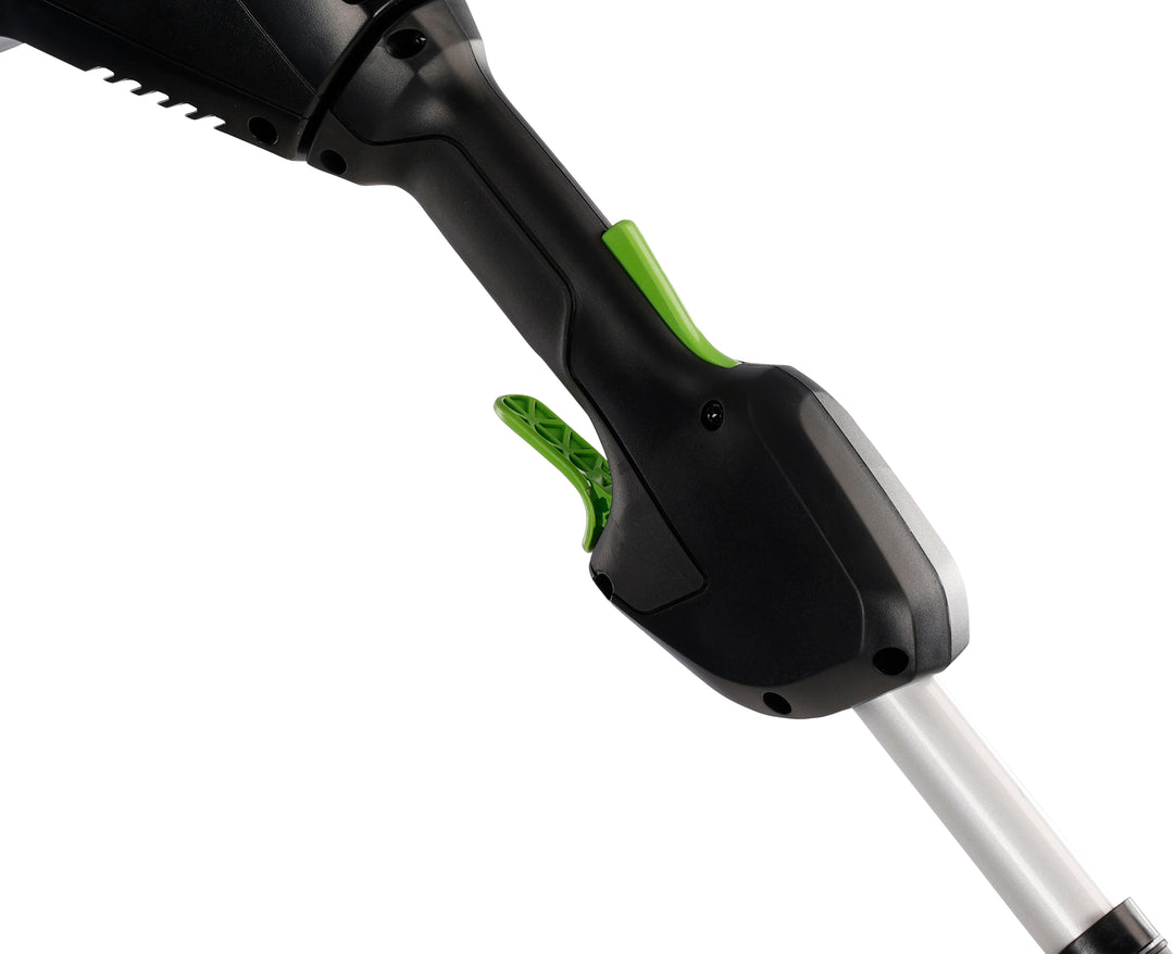 Greenworks - 80-Volt Brushless String Trimmer with 2.0 Ah Battery and Charger - Green_8