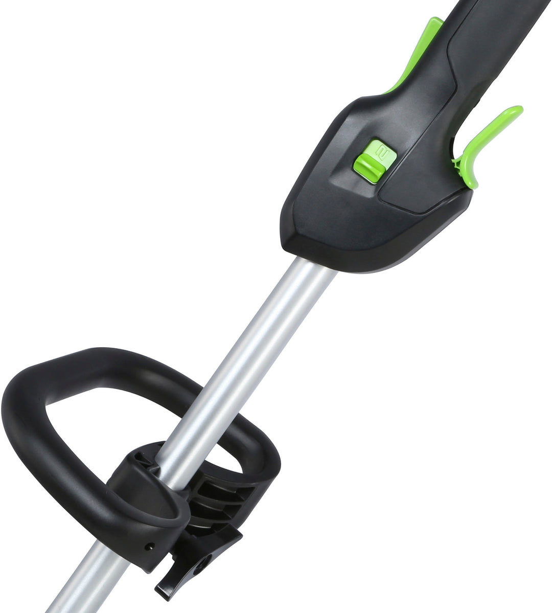 Greenworks - 80-Volt Brushless String Trimmer with 2.0 Ah Battery and Charger - Green_2