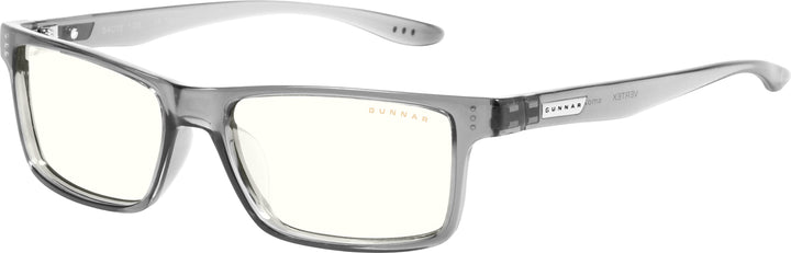 GUNNAR Blue Light Reading Glasses - Vertex, Gray Crystal, Clear Tint, Pwr +1.00 - Gray Crystal_0