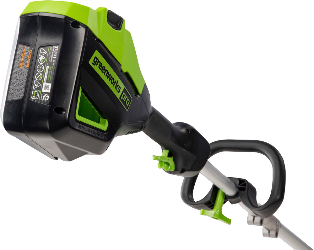 Greenworks - 8 in. 80-Volt Brushless Edger (Battery & Charger Not Included) - Green_1
