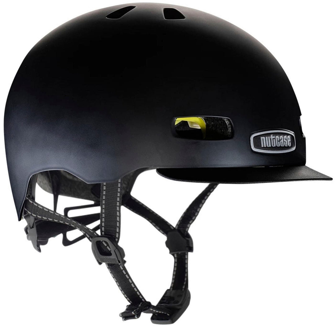 Nutcase - Street Bike Helmet with MIPS - Onyx Solid Satin_0