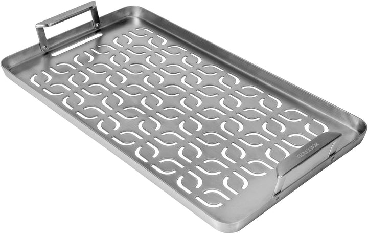 Traeger Grills - ModiFIRE Fish & Veggie Stainless Steel Grill Tray_1