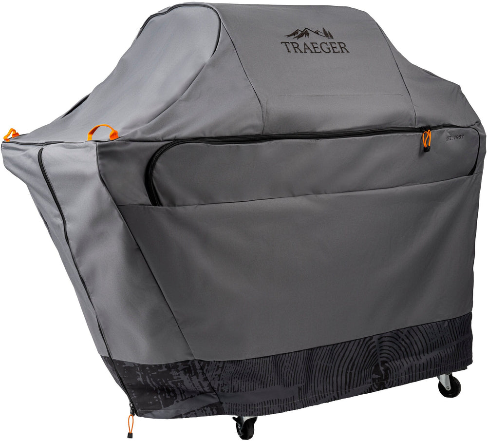 Traeger Grills - Traeger Timberline Full-Length Grill Cover - Black_1