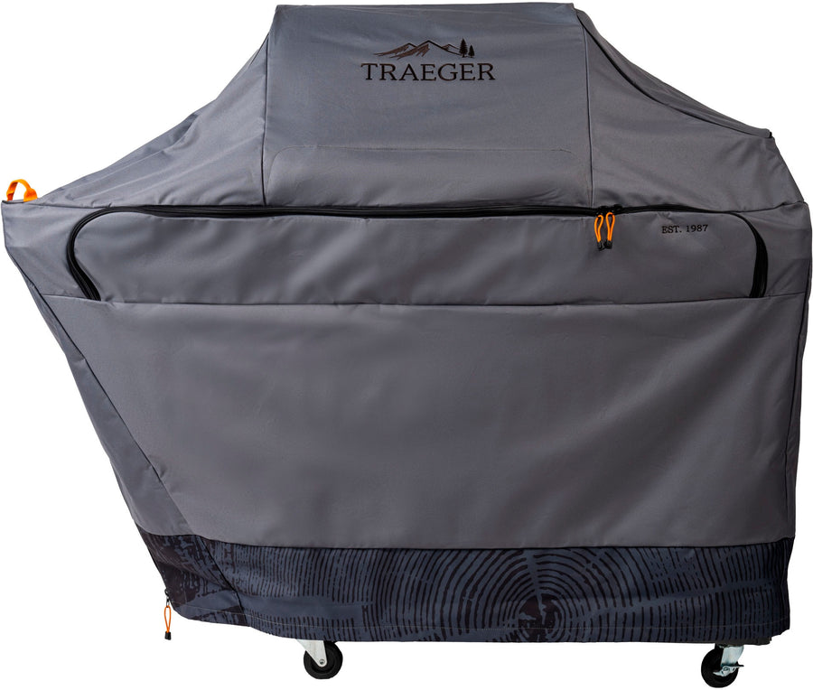 Traeger Grills - Traeger Timberline Full-Length Grill Cover - Black_0