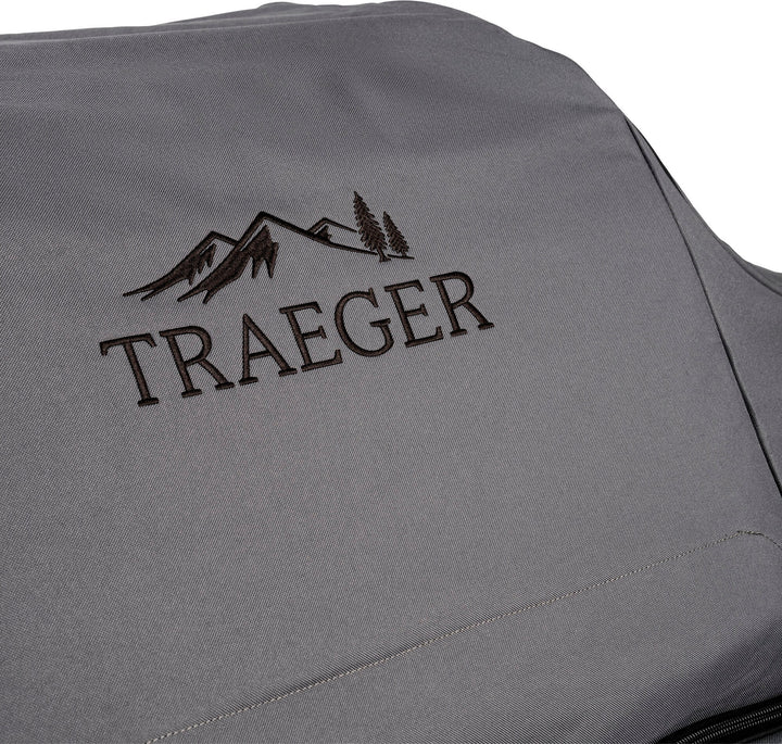 Traeger Grills - Traeger Timberline Full-Length Grill Cover - Black_4