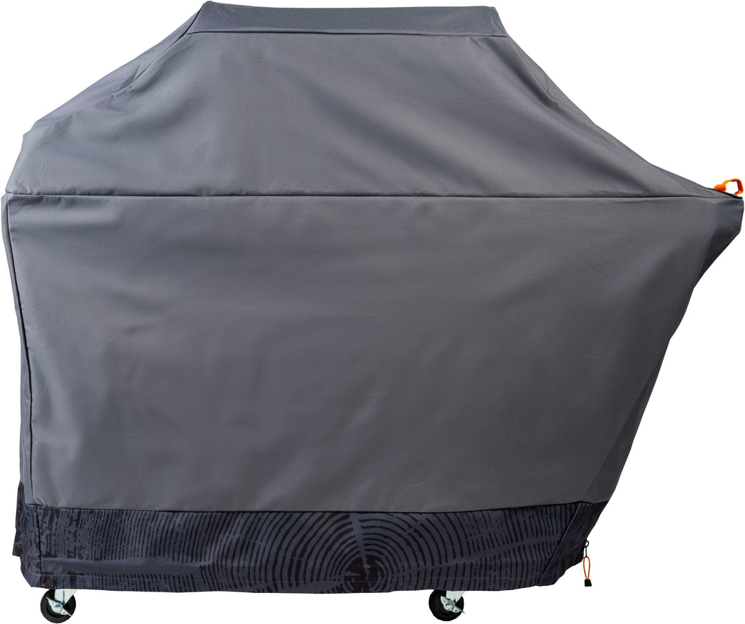 Traeger Grills - Traeger Timberline Full-Length Grill Cover - Black_2