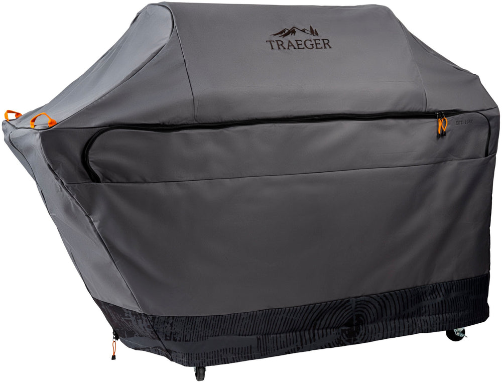 Traeger Grills - Traeger Timberline XL Full-Length Grill Cover - Black_1