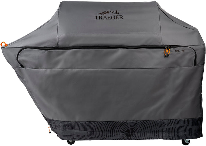 Traeger Grills - Traeger Timberline XL Full-Length Grill Cover - Black_0