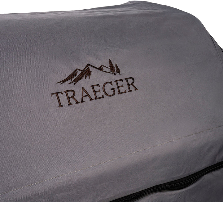 Traeger Grills - Traeger Timberline XL Full-Length Grill Cover - Black_5