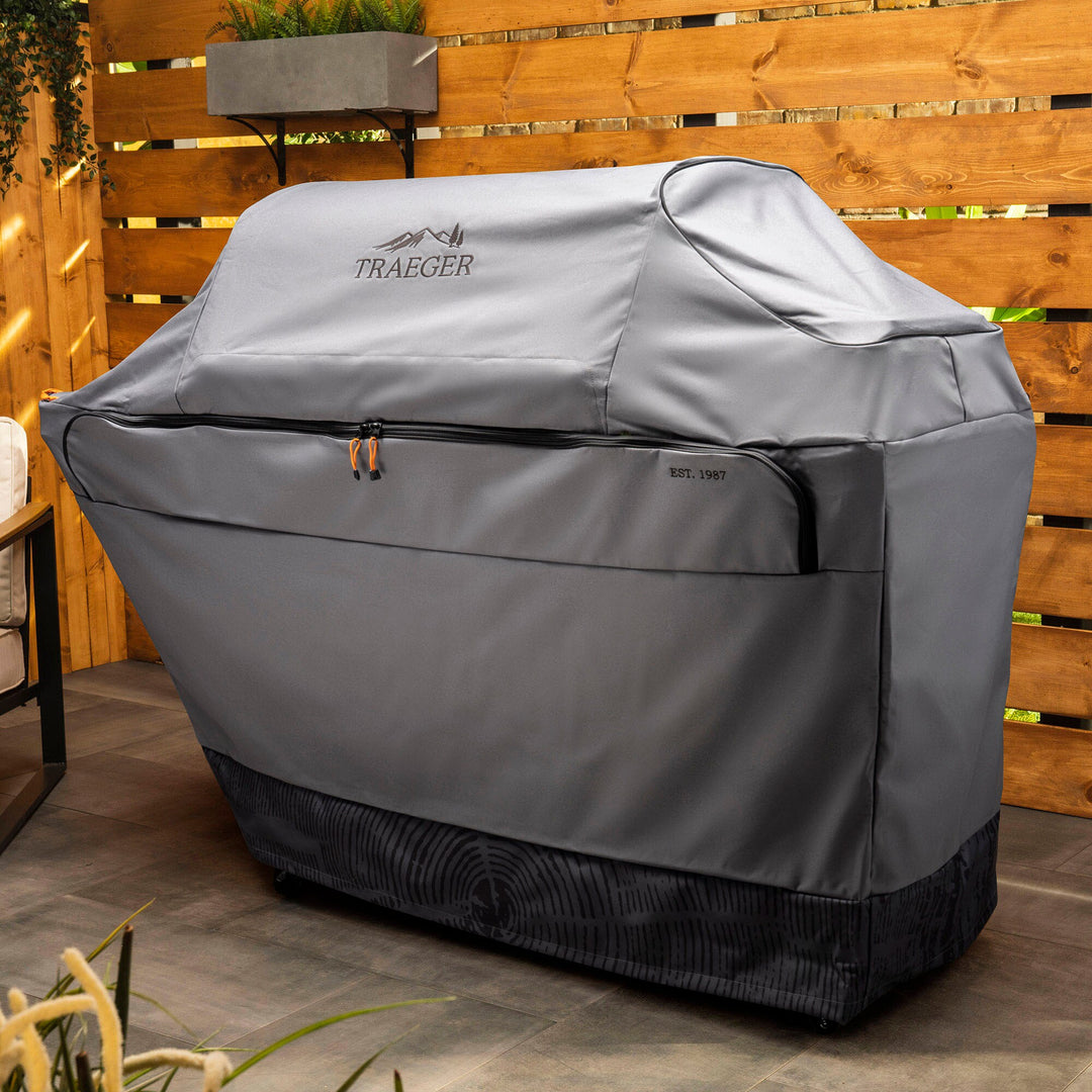 Traeger Grills - Traeger Timberline XL Full-Length Grill Cover - Black_4
