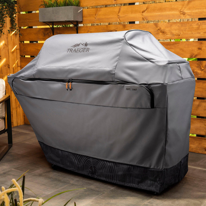 Traeger Grills - Traeger Timberline XL Full-Length Grill Cover - Black_4