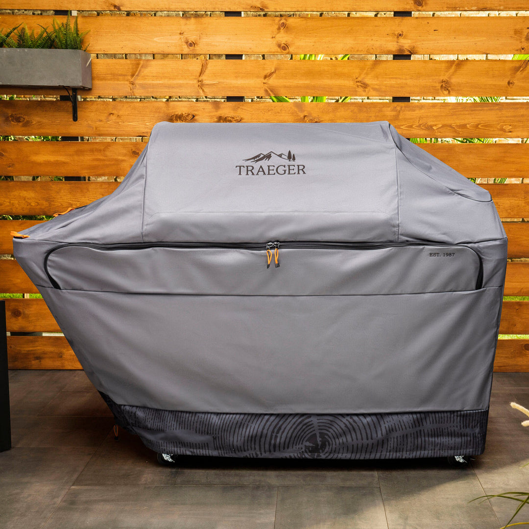 Traeger Grills - Traeger Timberline XL Full-Length Grill Cover - Black_3