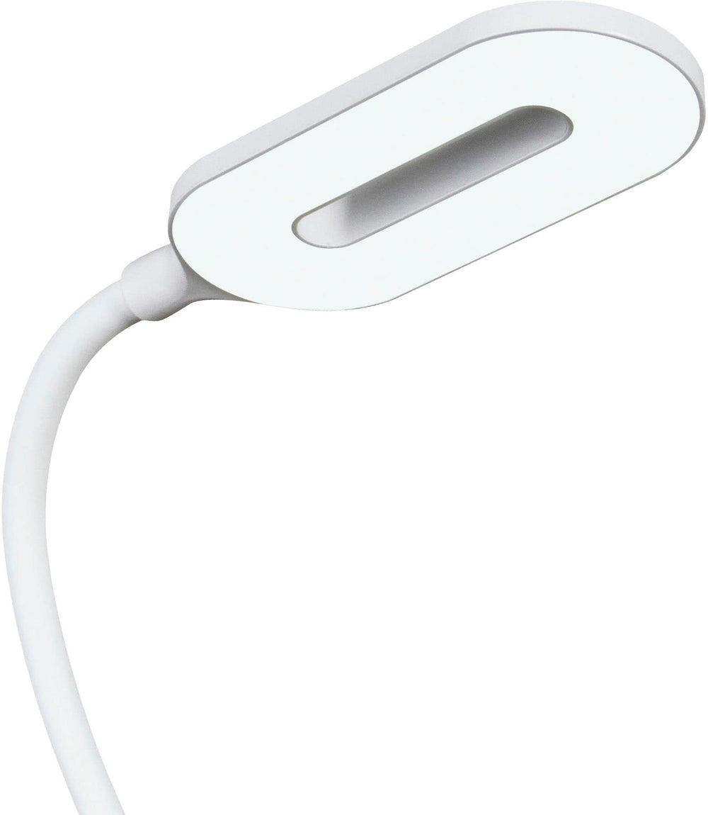OttLite - Organizer LED Desk Lamp with Wireless Charging - White_1