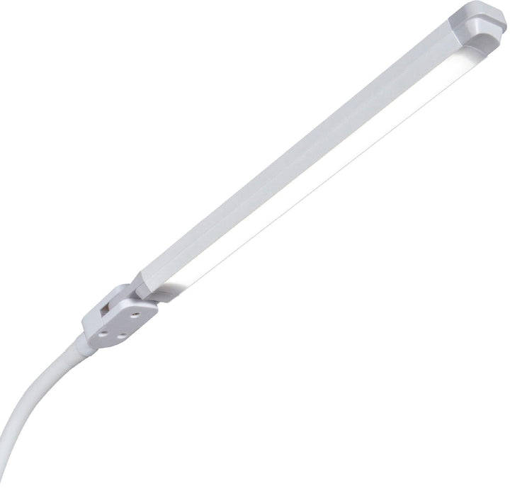 OttLite - Swivel LED Desk Lamp with USB Charging and Stand - White_1