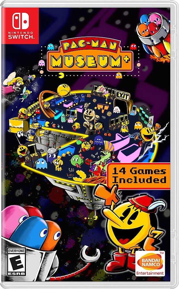 Pac-Man Museum + - Nintendo Switch_0