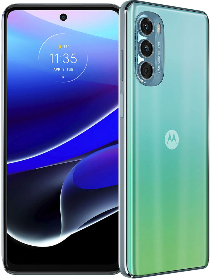 Motorola - Moto G Stylus 5G 256GB (2022 Unlocked) - Seafoam Green_0