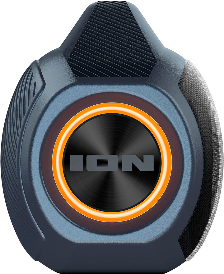 ION Audio - AquaSport Max Waterproof 60-Watt Bluetooth  Stereo Speaker with Lights - Black_3