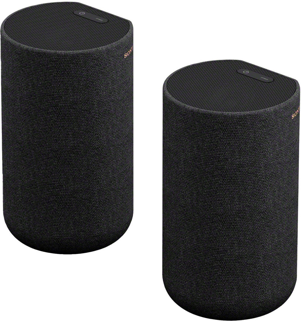 Sony SA -RS5 Wireless Rear Speakers with Built-in Battery for HT-A7000/HT-A5000 - Black_1