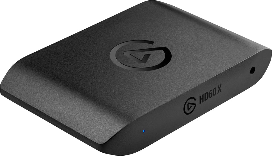 Elgato - HD60 X 1080p60 HDR10 External Capture Card for PS5, PS4/Pro, Xbox Series X/S, Xbox One X/S, PC, and Mac - Black_0