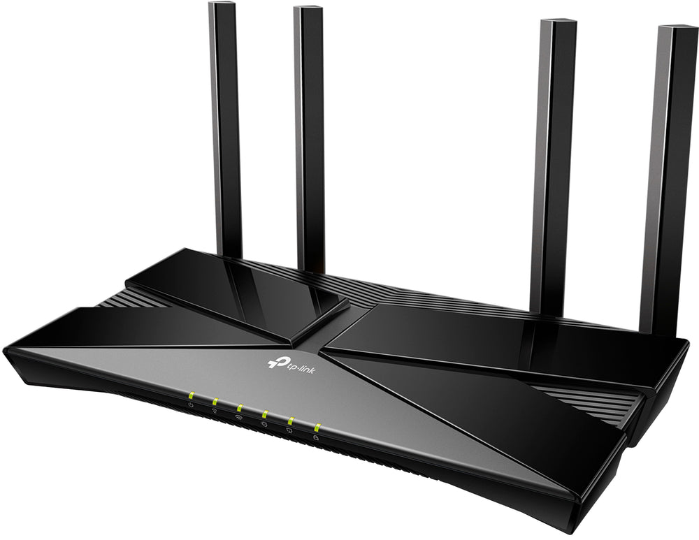 TP-Link - Archer AX3000 Pro Dual-Band Wi-Fi 6 Router - Black_1