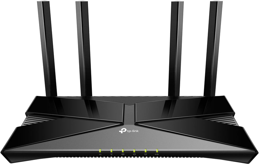 TP-Link - Archer AX3000 Pro Dual-Band Wi-Fi 6 Router - Black_0