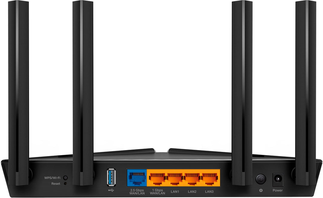 TP-Link - Archer AX3000 Pro Dual-Band Wi-Fi 6 Router - Black_2