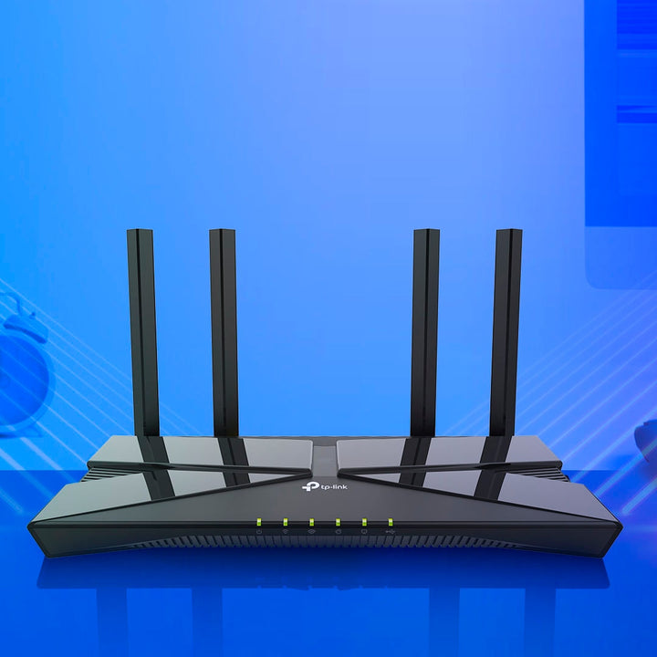 TP-Link - Archer AX3000 Pro Dual-Band Wi-Fi 6 Router - Black_9