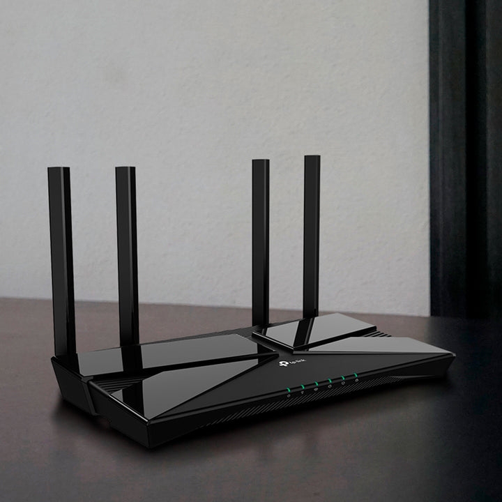 TP-Link - Archer AX3000 Pro Dual-Band Wi-Fi 6 Router - Black_8