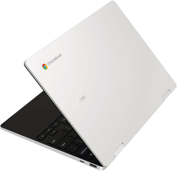 Samsung - Galaxy Chromebook 2 360 12.4" LED 2-in-1 Touch Screen Laptop - Intel Celeron- 4GB Memory -Intel UHD Graphics- 128GB - Silver_17