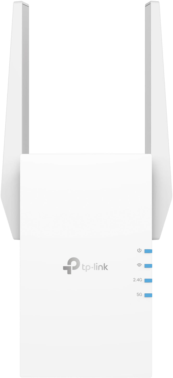 TP-Link - AX3000 Dual-Band Wi-Fi 6 Range Extender - White_0