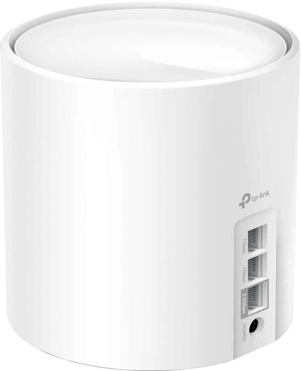TP-Link - Deco AX4300 Pro Dual-Band Wi-Fi 6 Mesh Wi-Fi System (3-Pack) - White_1