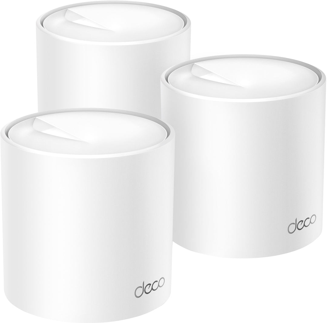 TP-Link - Deco AX4300 Pro Dual-Band Wi-Fi 6 Mesh Wi-Fi System (3-Pack) - White_10