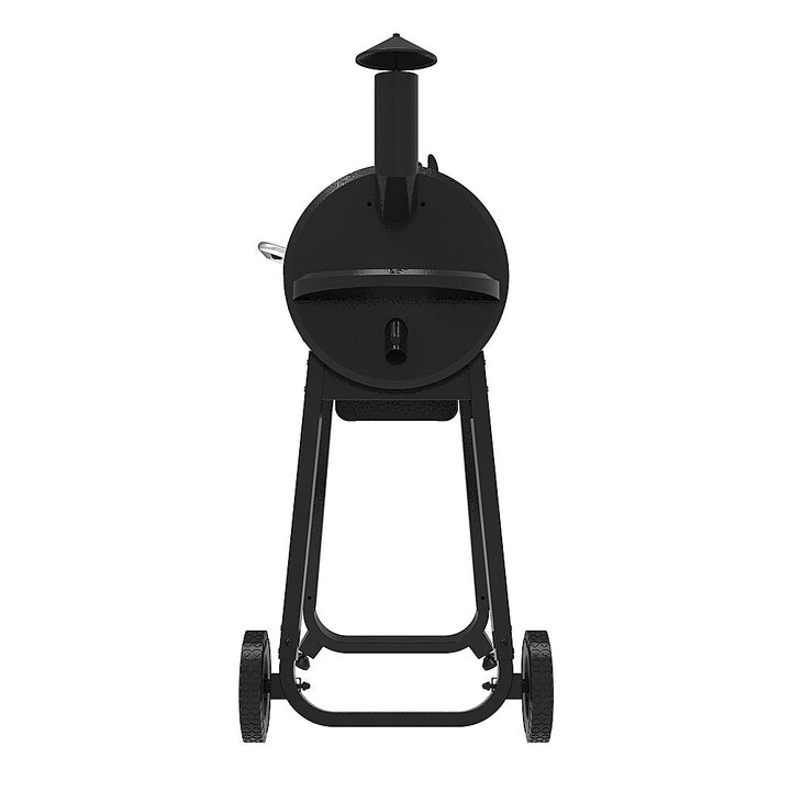 Z GRILLS - 450A3 Wood Pellet Grill and Smoker - Black_2