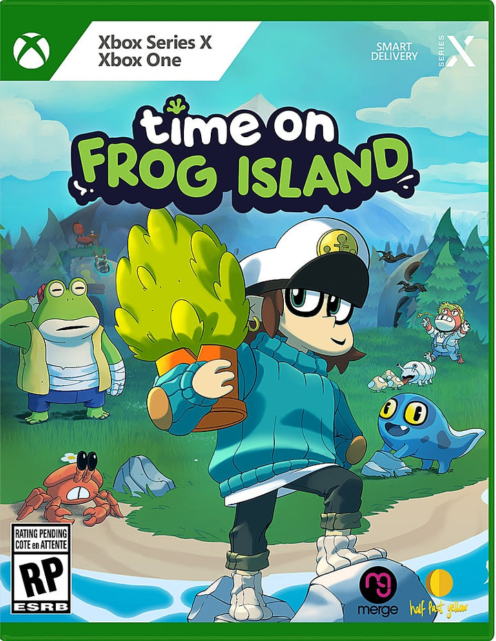 Time on Frog Island - Xbox Series X_0