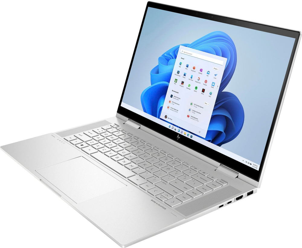 HP - ENVY x360 2-in-1 15.6" Touch-Screen Laptop - Intel Evo Platform Intel Core i5 - 8GB Memory - 256GB SSD - Natural Silver_1