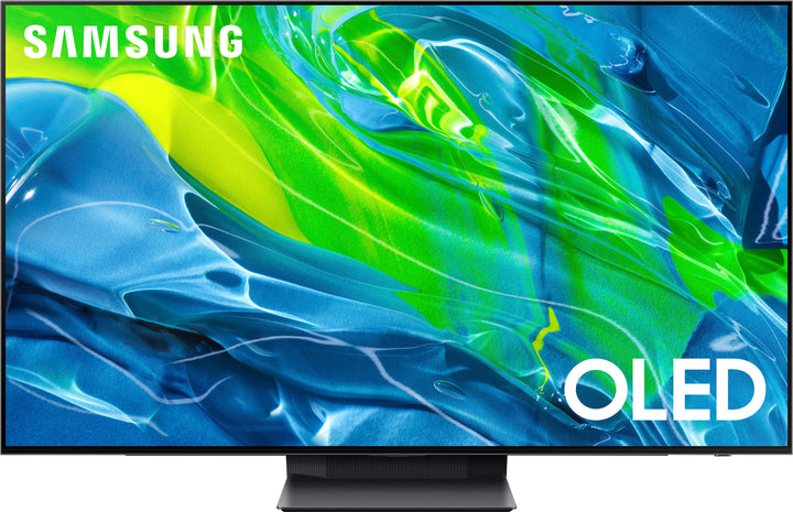 Samsung - 65” Class S95B OLED 4K Smart Tizen TV_0