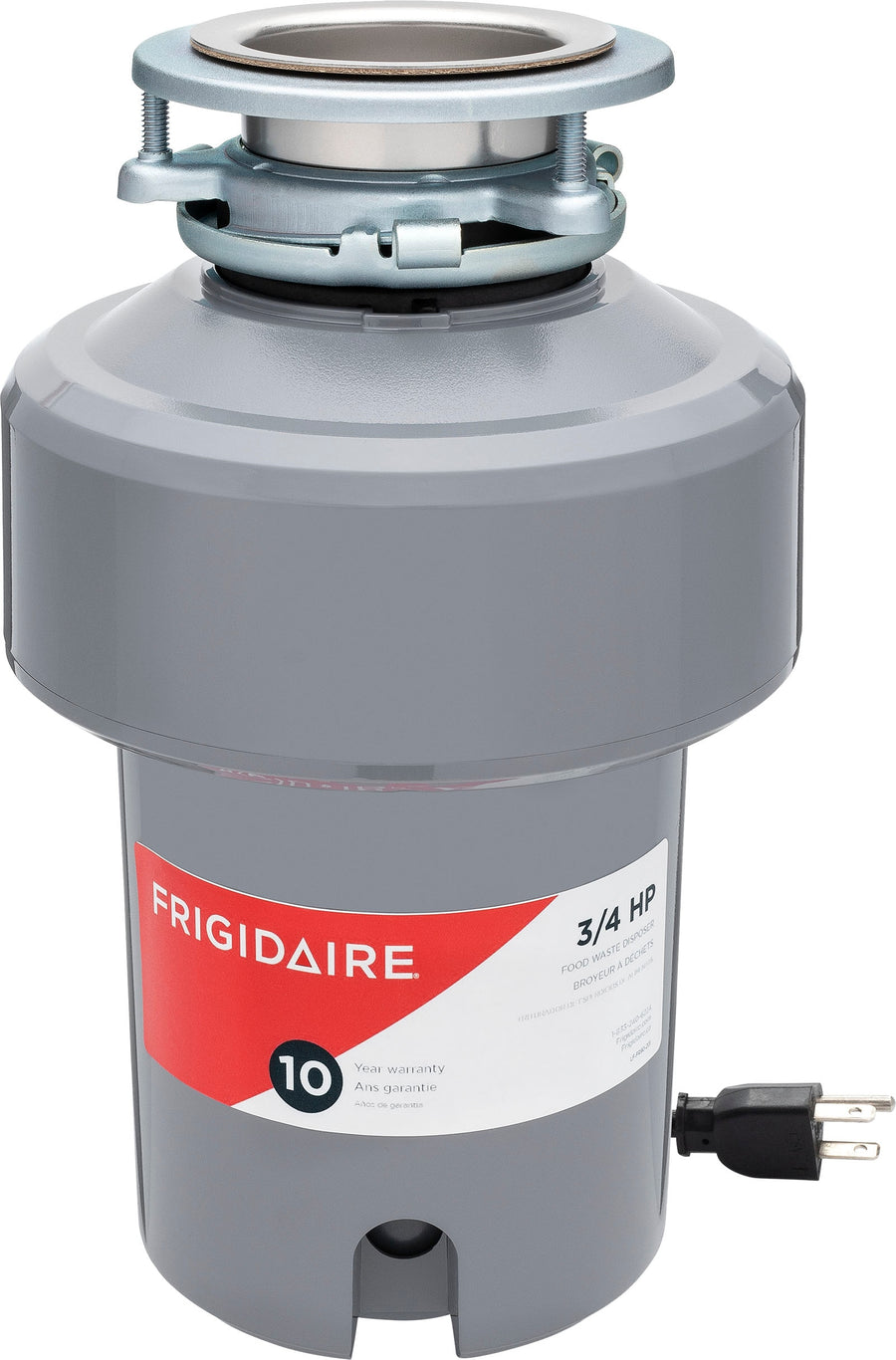 Frigidaire 3/4HP Corded Garbage Disposal - Gray_0
